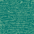 Maths seamless pattern. EPS 8