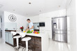 Man in kitchen