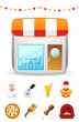 Pizza Icon Set