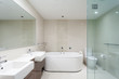 Modern bathroom