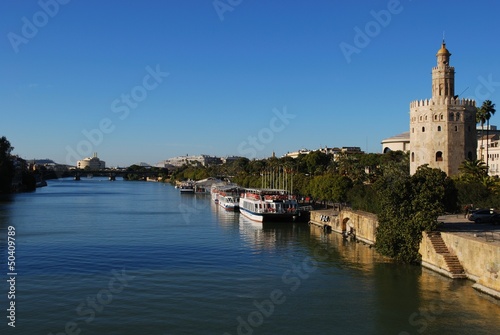 Photo: River & Torre del Oro, Seville, Spain © Arena Photo UK River & Torre del Oro, Seville, Spain © Arena Photo UK