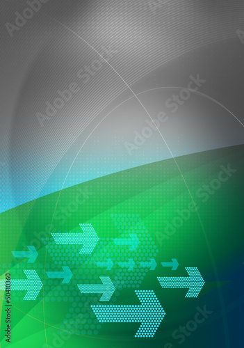 Illustration: graphic backdrop green grey graphic backdrop green grey