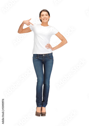 Photo: happy and carefree teenage girl happy and carefree teenage girl