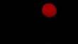Red dots light abstraction blurry colorful circles