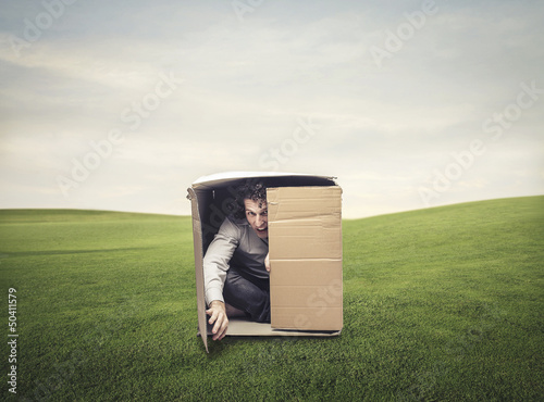 Photo: claustrophobic claustrophobic