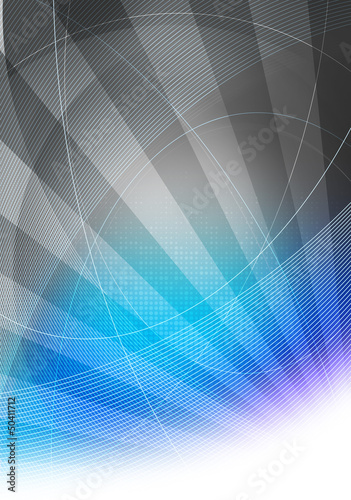 Illustration: abstract lined graphics abstract lined graphics