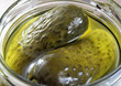 Jar Of Homemade Pickles