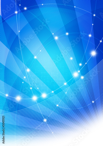 Illustration: graphic network graphic network