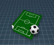 Illustration: fußball fußball