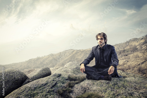 Photo: relax on the rocks relax on the rocks