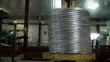 Video: Mounting of the coil wire for nails production. Mounting of the coil wire for nails production.