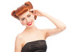 Pin-up girl