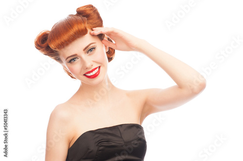 Photo: Pin-up girl Pin-up girl