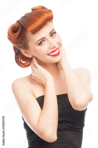Photo: Pin-up girl Pin-up girl