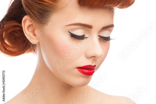 Photo: Pin-up girl Pin-up girl