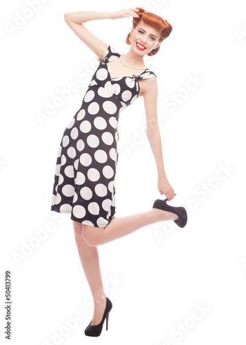 Photo: Pin-up girl Pin-up girl