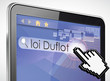 tablette tactile 3d recherche : loi duflot
