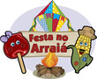 Festa no arraiá