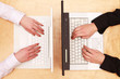 Foto: Arbeitskollegen Arbeitskollegen