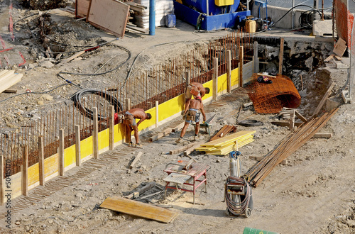 Photo: workers at work workers at work
