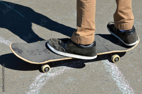 Photo: Skateboard Skateboard