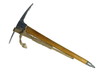Photo: old ice-axe with rope old ice-axe with rope
