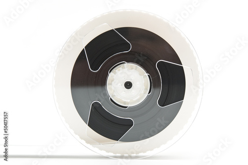 Photo: Video film bobbin Video film bobbin