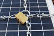 Foto: Solarmodul Schutz Solarmodul Schutz