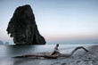 Scenic tranquil landscape. Nature sea photography