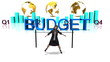 Business Woman Limbos under Budget