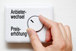 Anbieterwechsel