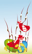Vector: Easter illustration Easter illustration