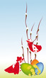 Vector: Easter illustration Easter illustration