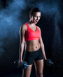 Fitness portrait