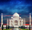 Taj Mahal India. Indian Palace