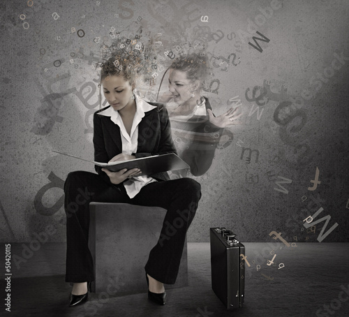 Photo: Trainee woman Trainee woman