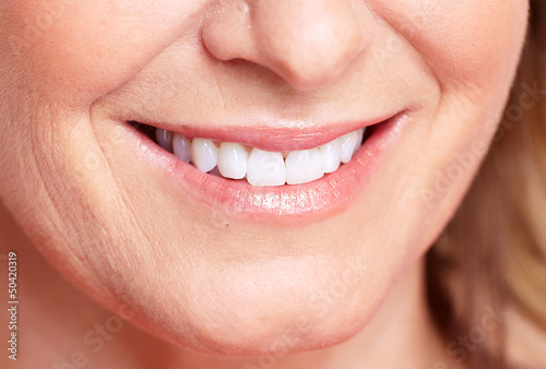 Photo: Happy woman smile. Happy woman smile.