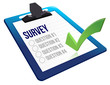 Survey and a list of questions