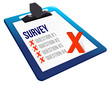Survey and a list of questions