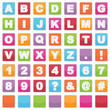 alphabet signs
