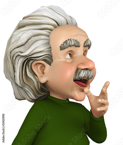 Illustration: genius got an idea genius got an idea