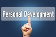 canvas print picture - Personal Development