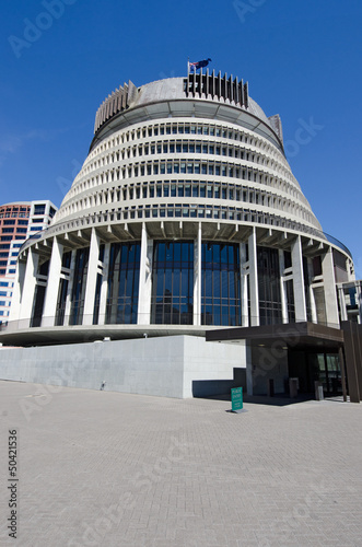 Photo: Parliament of New Zealand Parliament of New Zealand
