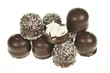 Chocolate coated marshmallow treats