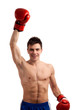 Photo: Portrait of boxer Portrait of boxer