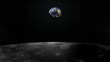 Video: Earth from moon Earth from moon