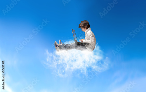 Photo: above the clouds above the clouds