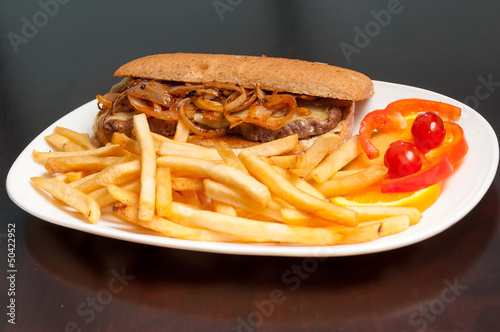 Photo: Steak Sandwich Steak Sandwich