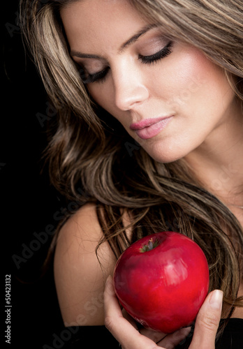 Photo: Beauty female portrait Beauty female portrait