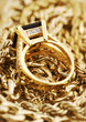 Photo: Gold Jewelry close up..Shallow DOF Gold Jewelry close up..Shallow DOF